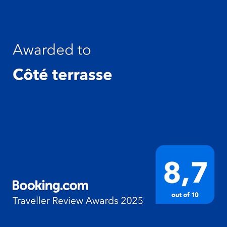 ホテル Cote Terrasse マルメディ エクステリア 写真