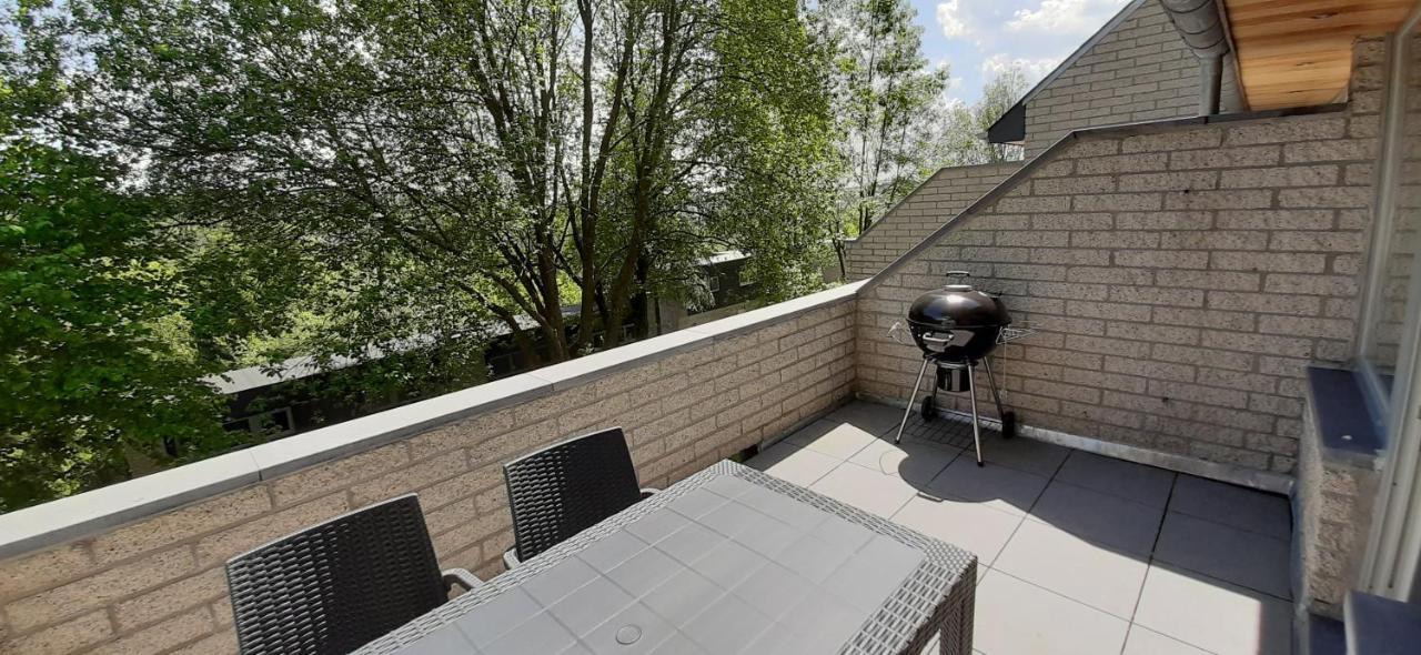 ホテル Cote Terrasse マルメディ エクステリア 写真