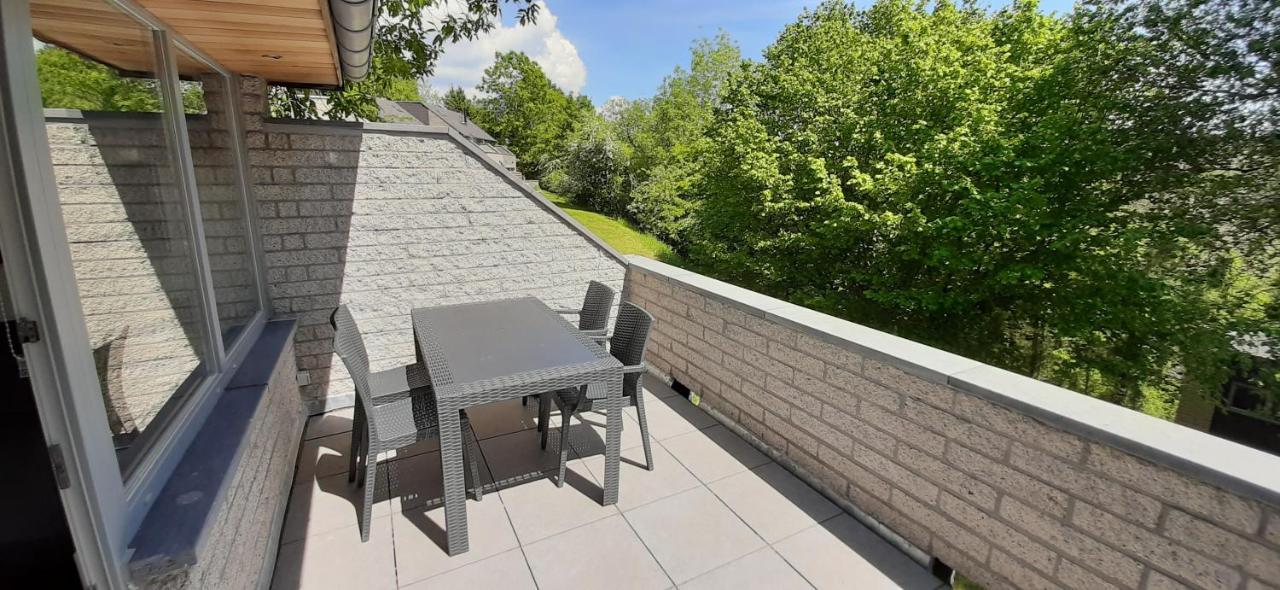 ホテル Cote Terrasse マルメディ エクステリア 写真