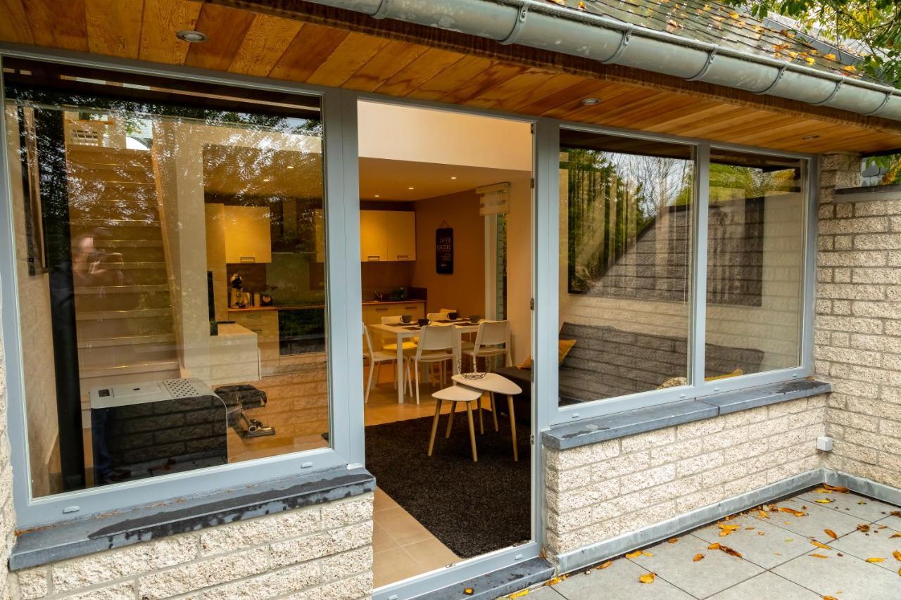 ホテル Cote Terrasse マルメディ エクステリア 写真
